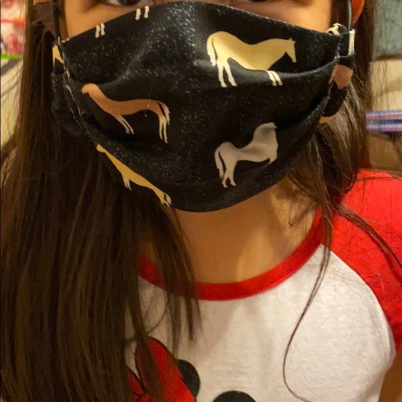 Kids size face masks. Reusable rewashable. - Picture 3 of 3
